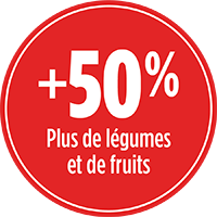 50% plus de légumes et fruits avec PRO-MIX ENGRAIS À JARDIN POUR TOMATES LÉGUMES FRUITS BIOLOGIQUE 4-4-8