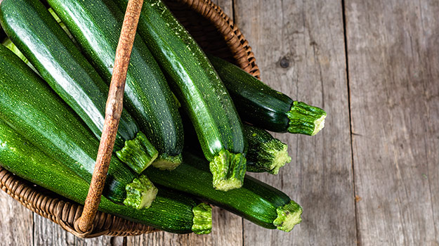 Zucchini are easy vegetables to grow for beginners