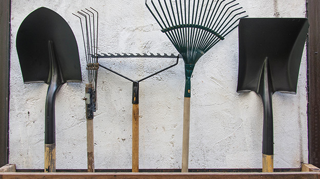 Some useful garden tools