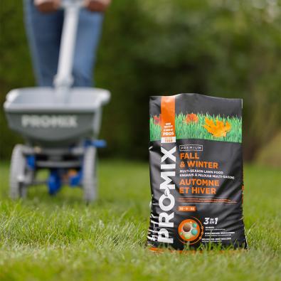 PRO-MIX Premium Fall & Winter Protection Lawn Fertilizer 2