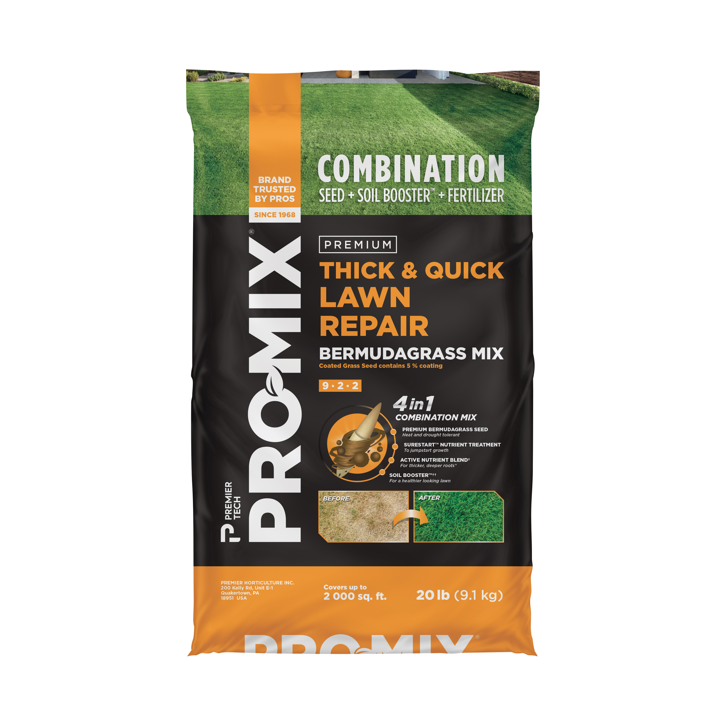 PROMIX Lawn Insect Defense Grass Seed