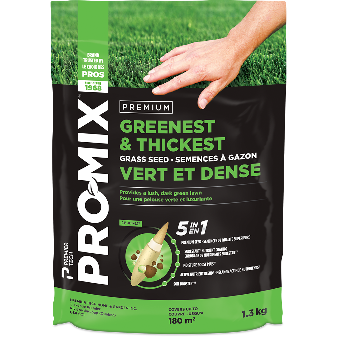 PRO-MIX Greenest & Thickest Grass Seed 2