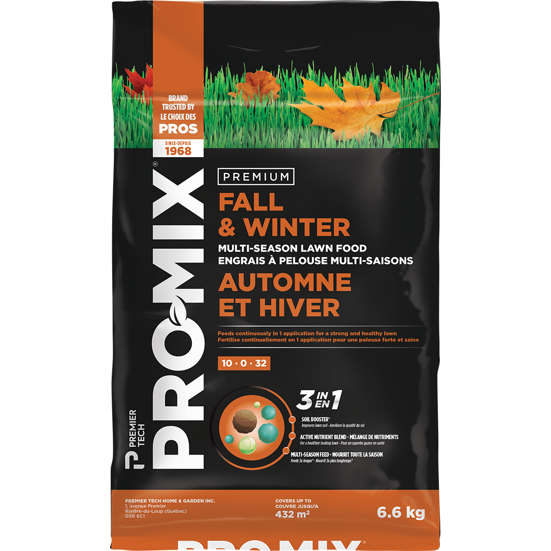 PRO-MIX Premium Fall & Winter Protection Lawn Fertilizer