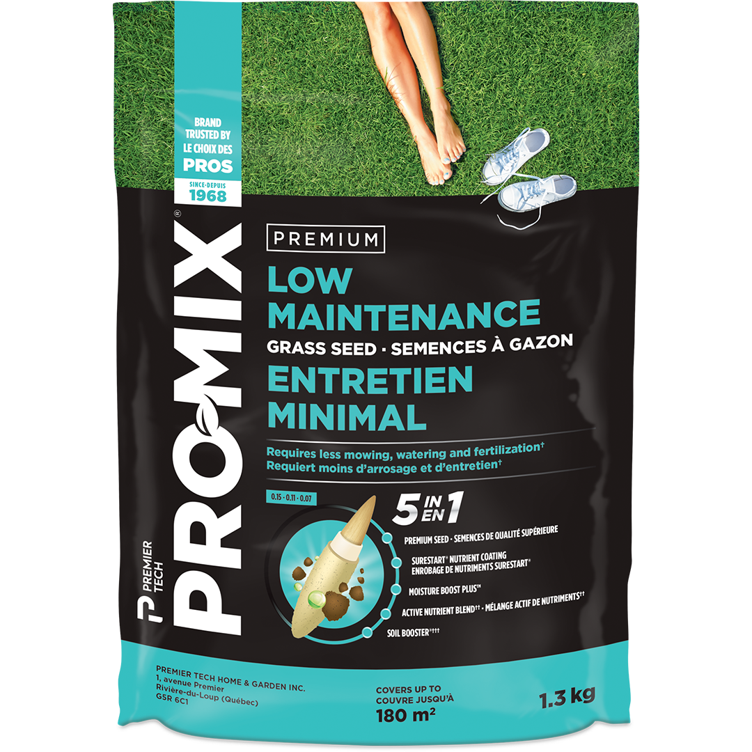 PRO-MIX Low Maintenance Grass Seed