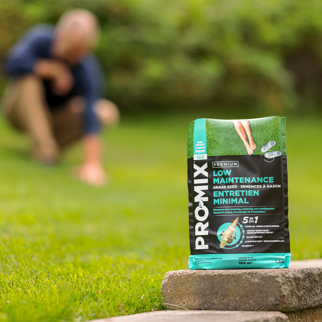 PRO-MIX Low Maintenance Grass Seed 2