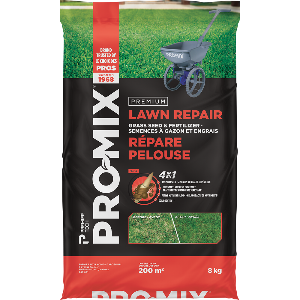 PRO-MIX Thick & Quick Lawn Repair Grass Seed