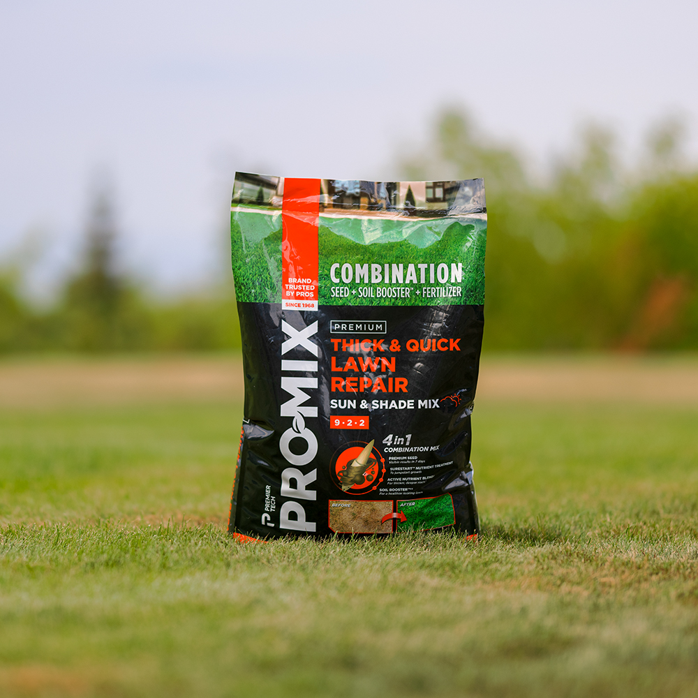 PRO MIX Lawn Repair Grass Seed Fertilizer 9 2 2 Lawn Care