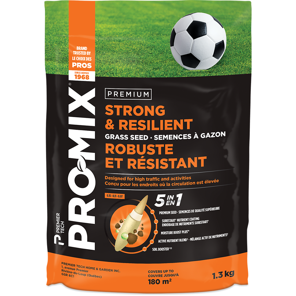 PRO-MIX Strong & Resilient Grass Seed