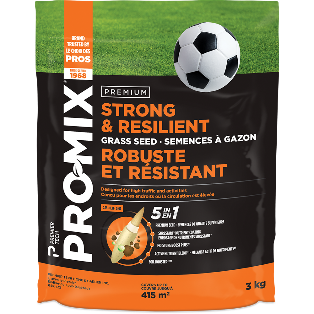 PRO-MIX Strong & Resilient Grass Seed 2