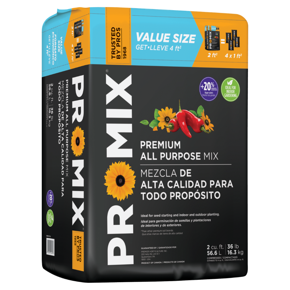 PRO-MIX Premium all purpose mix, value size