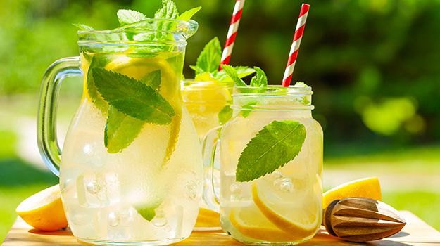 Recipe for a non-alcoholic mojito