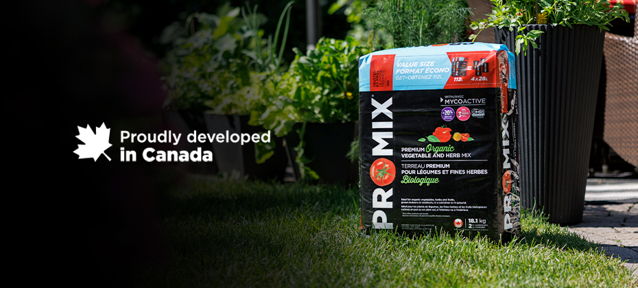 Proudly developed in Canada