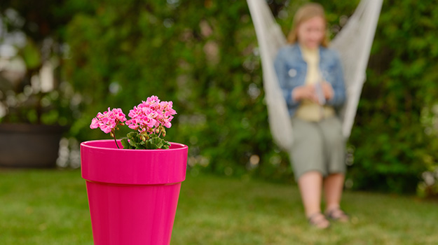 Try slow gardening