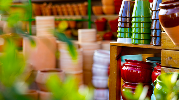 Cultiver un potager en pots