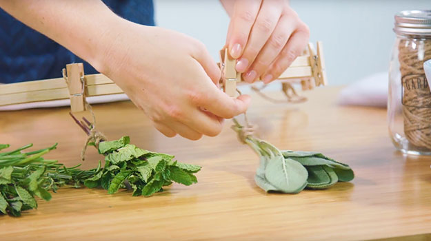 DIY Herb Drying Rack: Herb Drying at Home — Studio Sprig