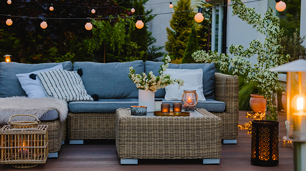 Lighting in the garden: 10 bright ideas to extend the summer days