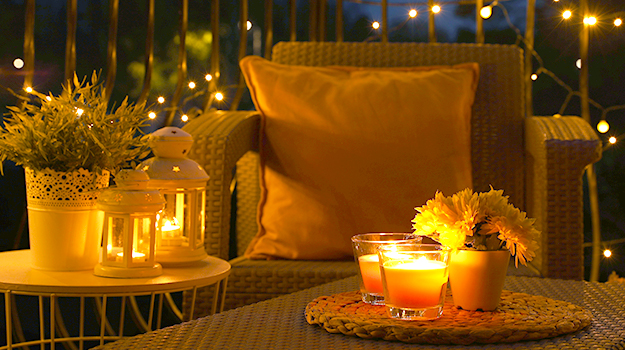 Lighting in the garden: 10 bright ideas to extend the summer days