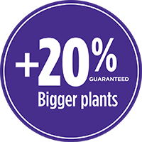 Plantes 20 % plus grosses avec PRO-MIX PREMIUM POTTING MIX