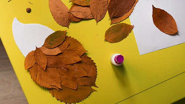 Leaf Hedgehogs