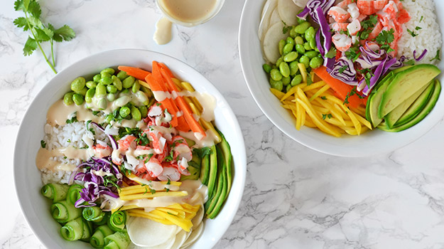 poke vs chirashi poke vs chirashi