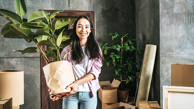 Protect your plants when moving