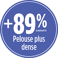 Une pelouse 89% plus dense avec PRO-MIX SEMENCES GAZON ANTI-MAUVAISES HERBES