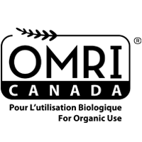 Le terreau PRO-MIX HYDRORÉTENTEUR BIOLOGIQUE est certifié par l'OMRI pour une utilisation biologique