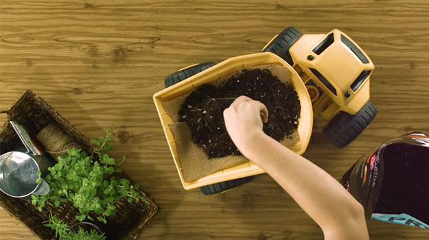 Ajouter du terreau organique pour légumes et fines herbes