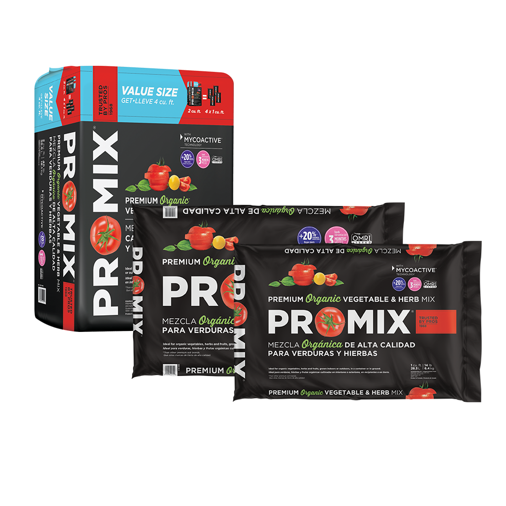 PRO-MIX Organic Vegetable & Herb Mix