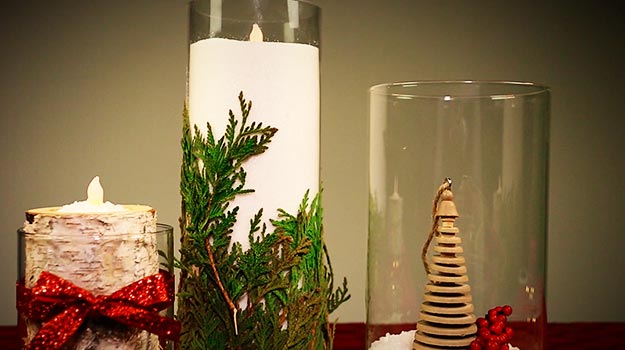 DIY Centerpiece with a Touch of Cedar