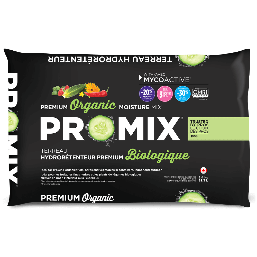 PRO-MIX Terreau hydrorétenteur biologique