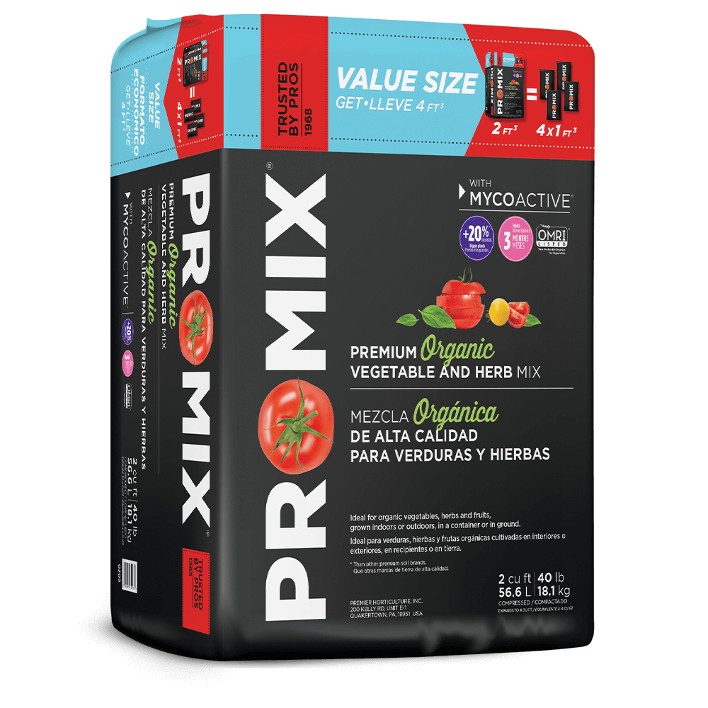 PRO-MIX Organic Vegetable And Herb Mix