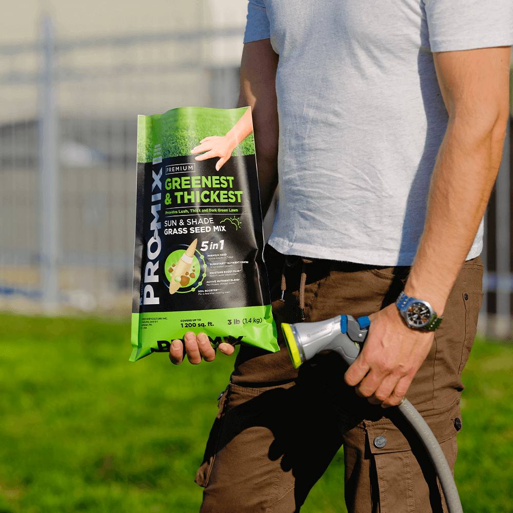 PRO-MIX Greenest & Thickest Sun & Shade Grass Seed Mix