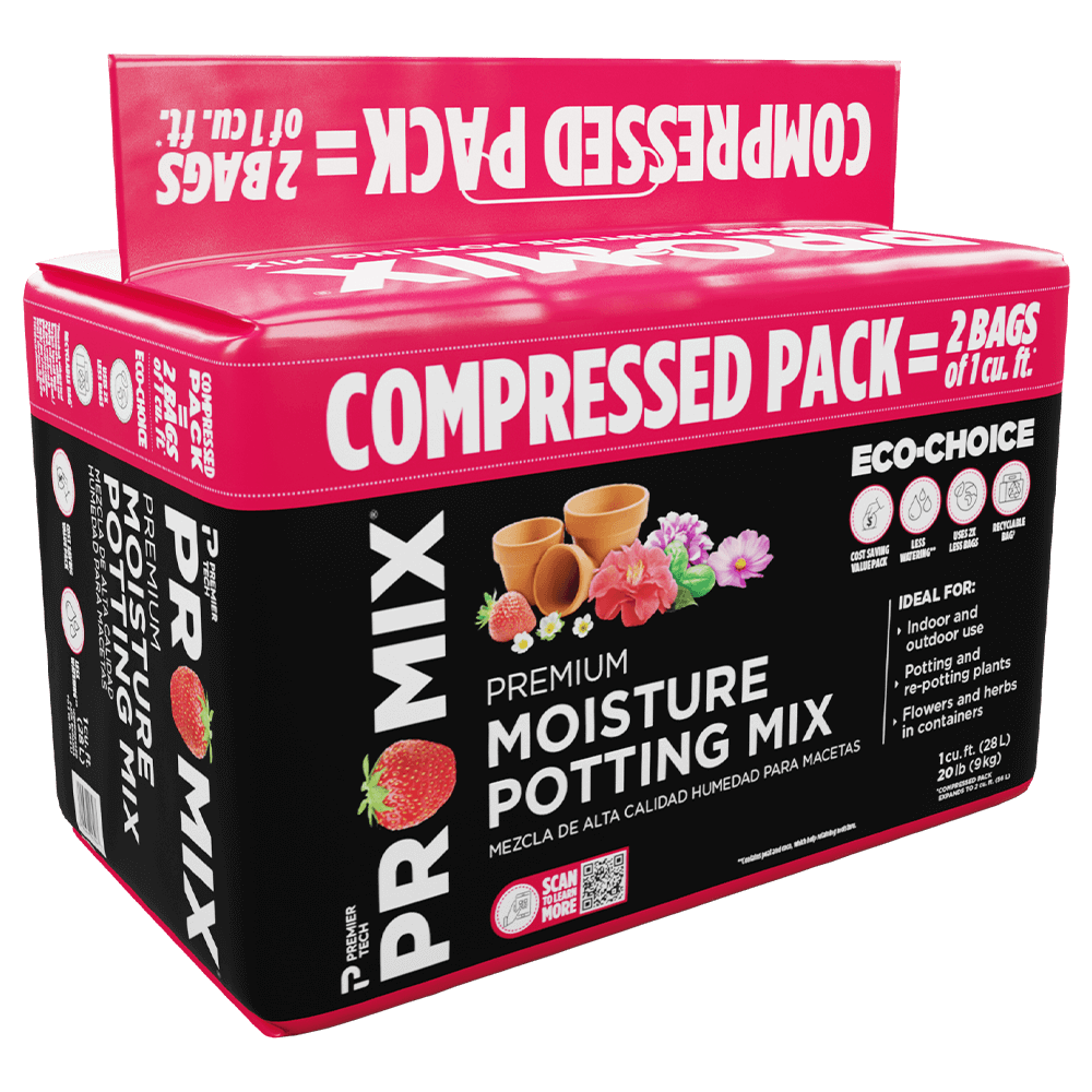 PRO-MIX Premium Moisture Potting Mix