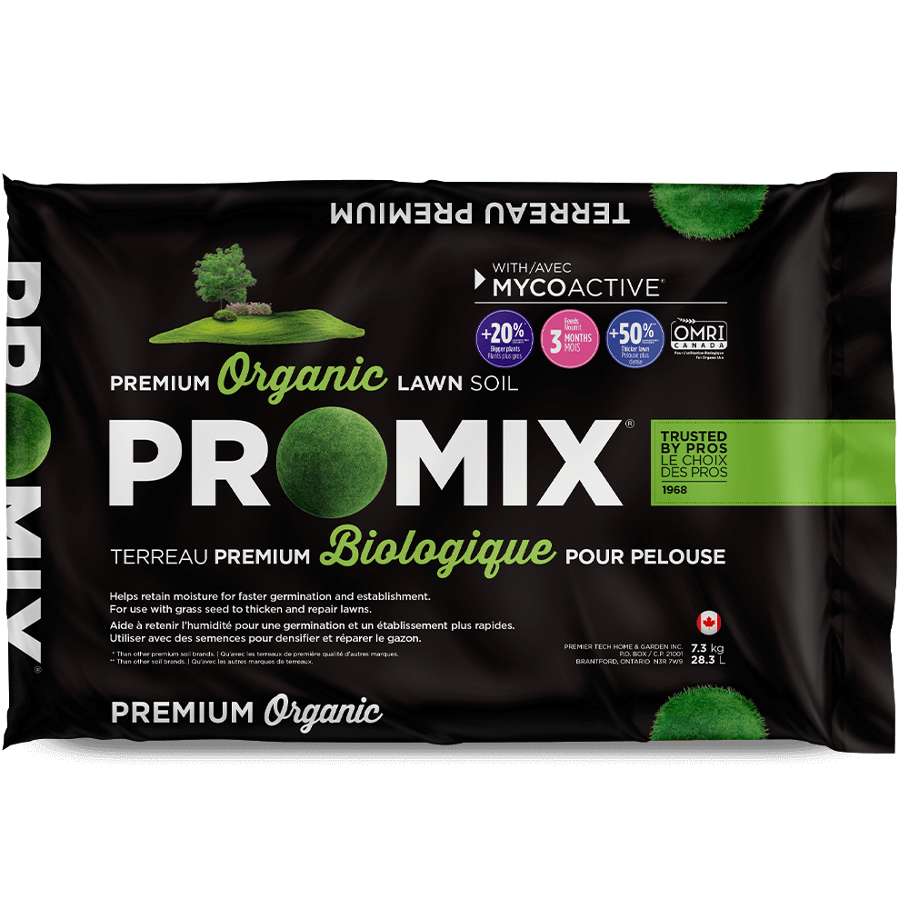 PRO-MIX Organic Lawn Soil