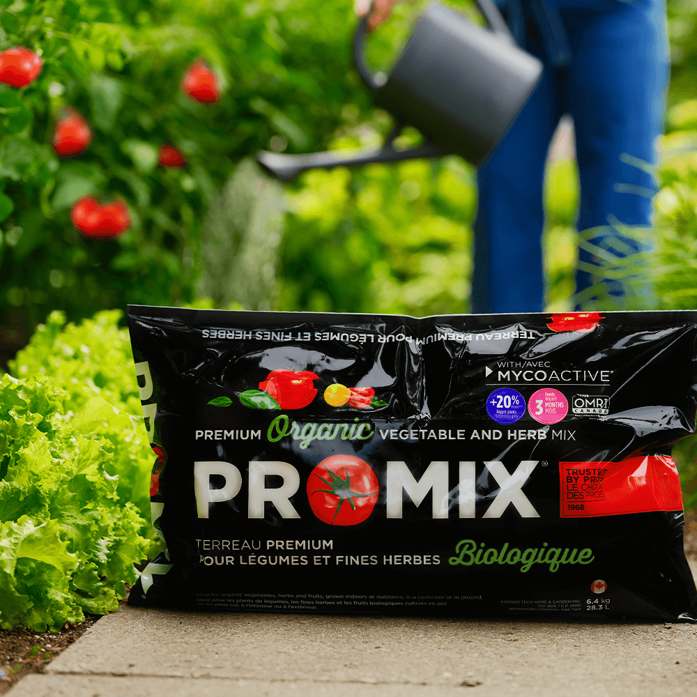 PRO-MIX Premium Organic Vegetable & Herb Mix