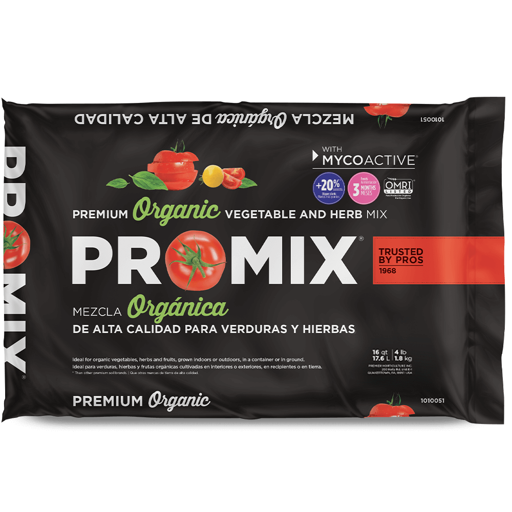 PRO-MIX Premium Organic Vegetable & Herb Mix US