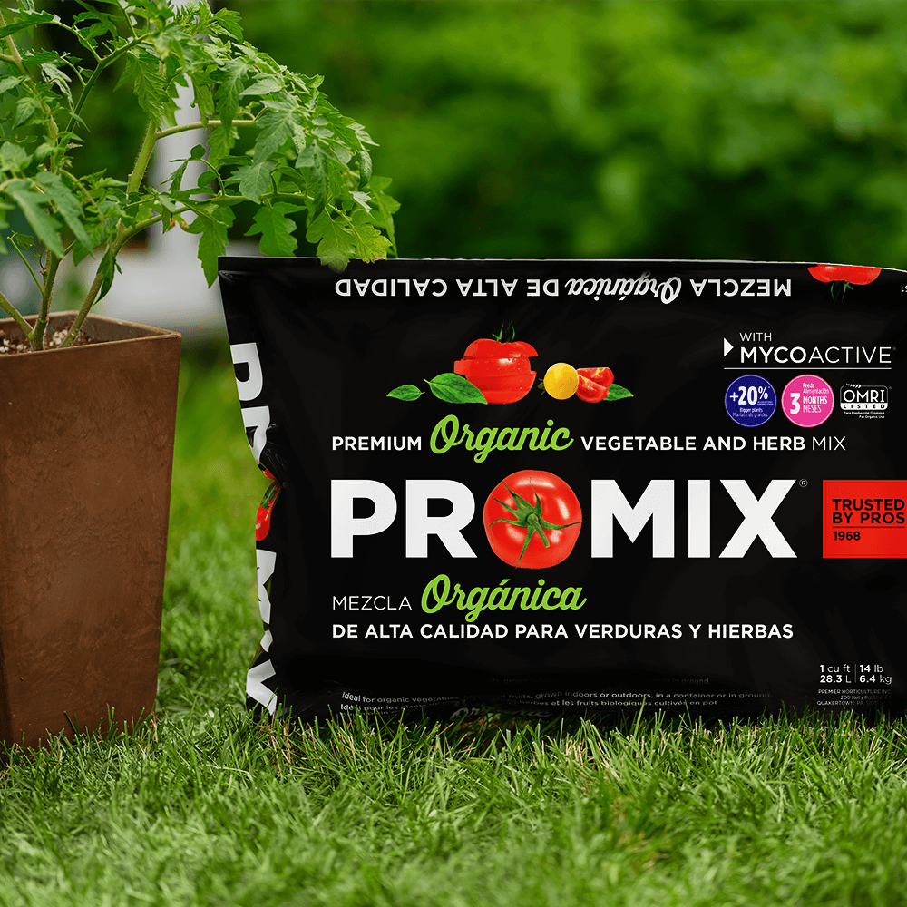 PRO-MIX Premium Organic Vegetable & Herb Mix US