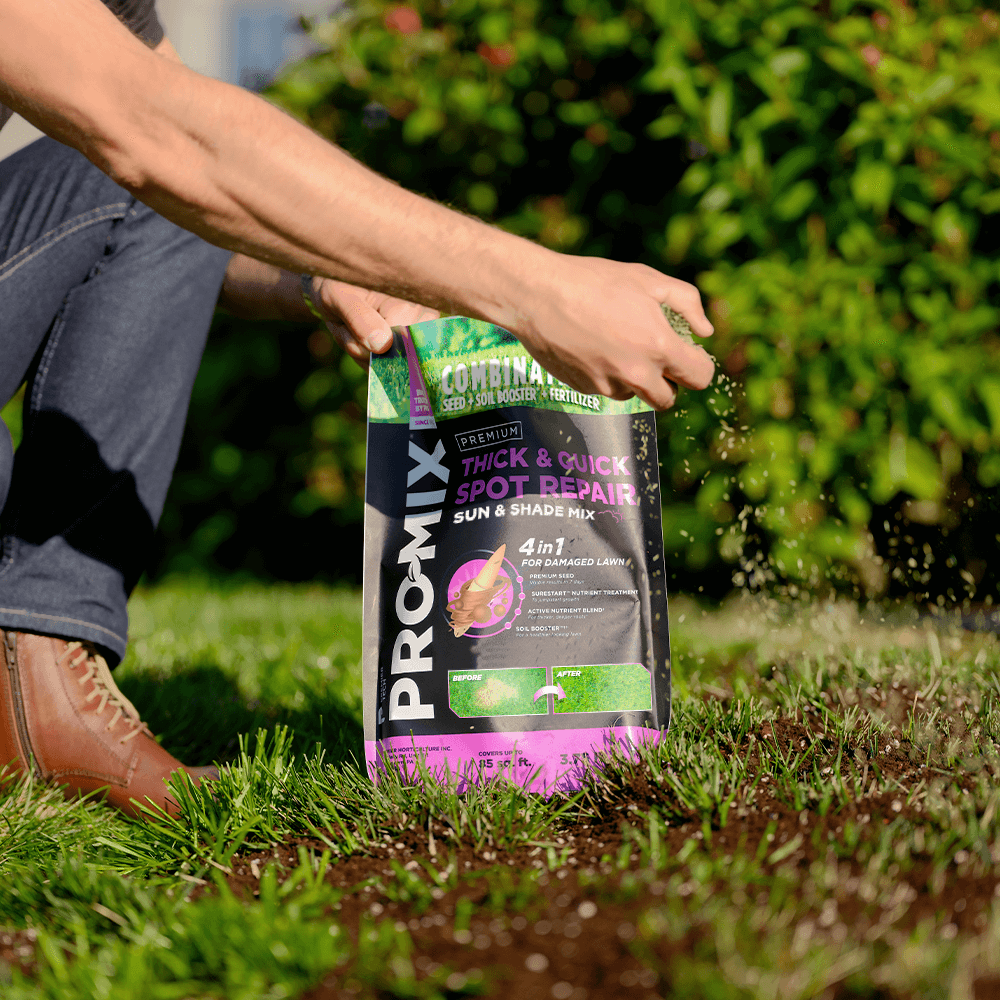 PRO-MIX Thick & Quick Premium Spot Repair Grass Seed