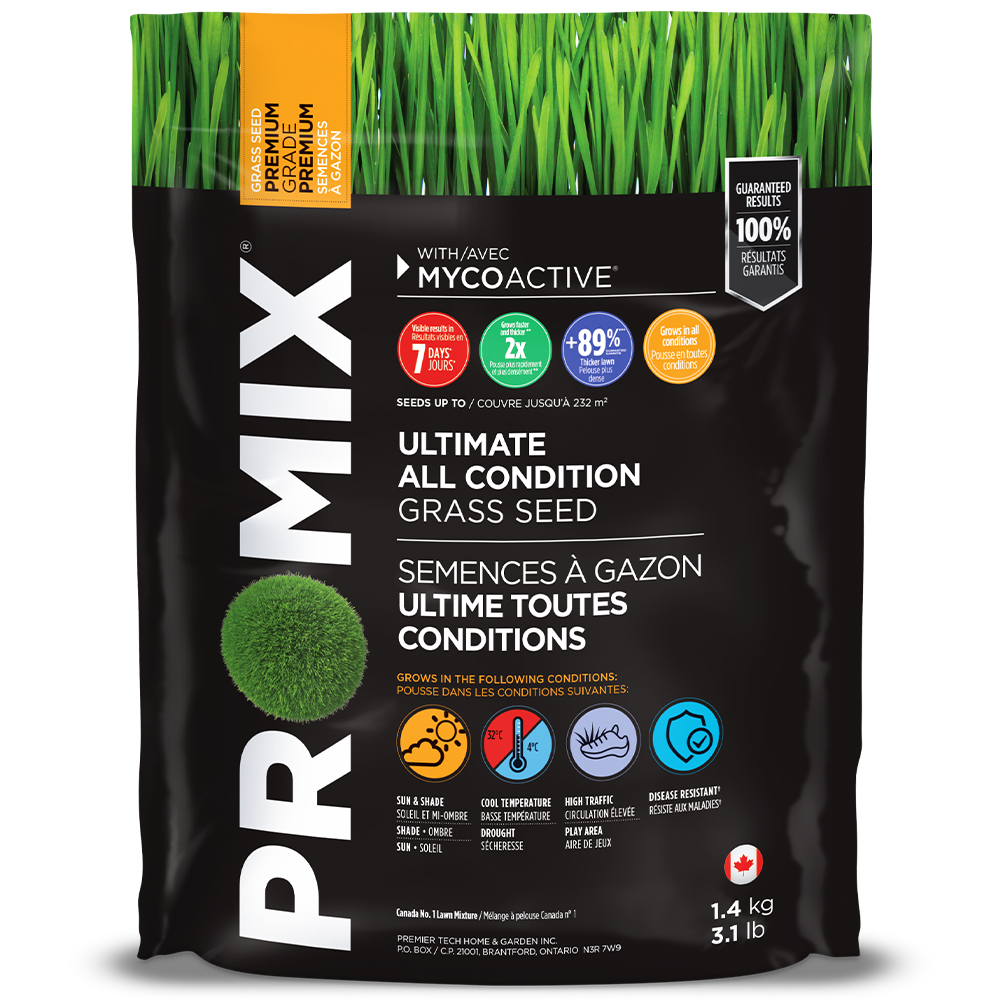 PRO-MIX Ultimate All Condition Grass Seed CA