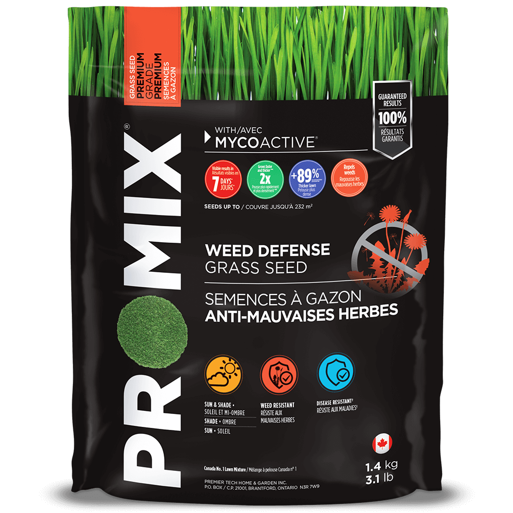 PRO-MIX Weed Defense Grass Seed