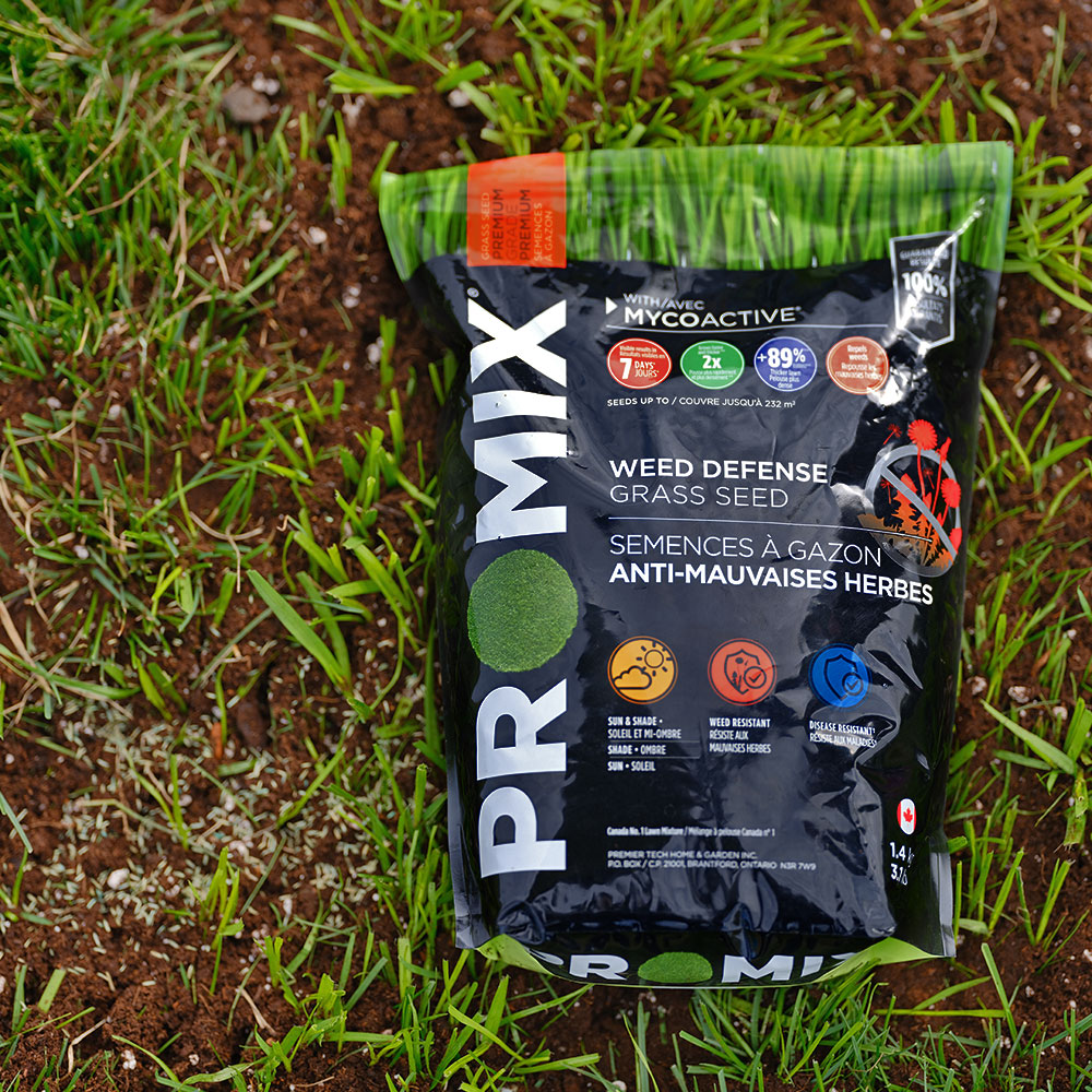 PRO-MIX Weed Defense Grass Seed