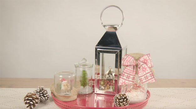 Holiday season centerpiece DIY Video