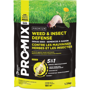 PRO-MIX Weed & Insect Defense Grass Seed