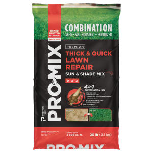 PRO-MIX Thick & Quick Lawn Repair Grass Seed 20lbs Bag