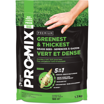 PRO-MIX Greenest & Thickest Grass Seed 2