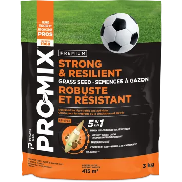 PRO-MIX Strong & Resilient Grass Seed 2