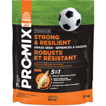 PRO-MIX Strong & Resilient Grass Seed 2