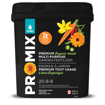 PRO-MIX Organic-Based Garden Fertilizer Multi-Purpose 20-8-8