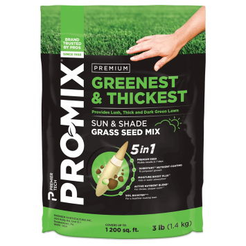 PRO-MIX Greenest & Thickest Sun & Shade Grass Seed Mix